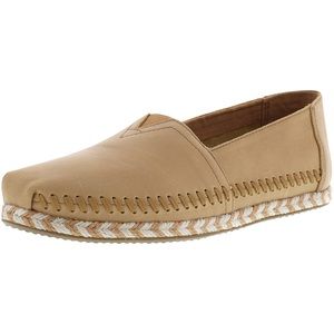 Toms Women's Classic Leather Rope Sole Honey
